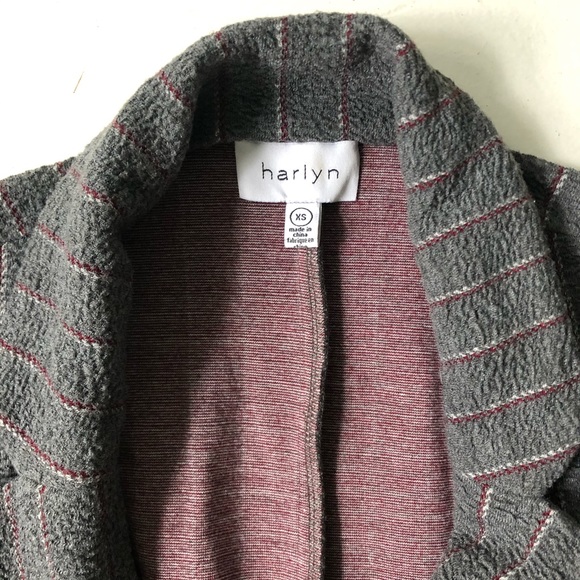 Anthropologie Harlyn Longline Jacket Blazer - Picture 2 of 6